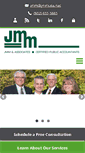 Mobile Screenshot of jmmcpa.net